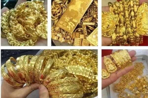 清远阳山县回收黄金